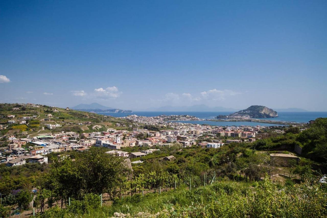 Villa Lamberti Monte di Procida Exterior foto